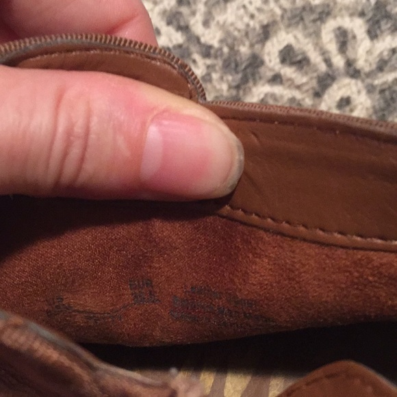 Sam Edelman Leather Booties - Picture 4 of 4